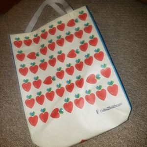 Fruit Fitness/Beach Tote Bag Bundle | Set of 2